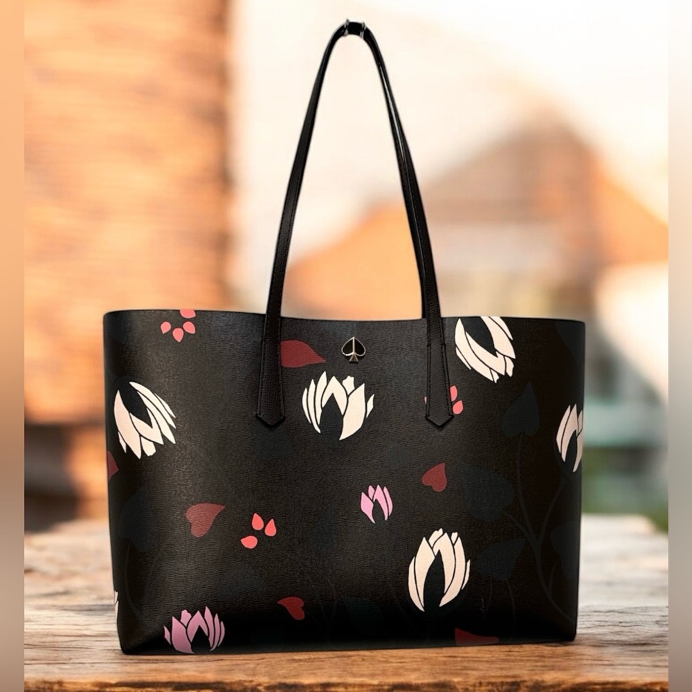 Kate Spade ♠️ Large Molly Deco Bloom Tote